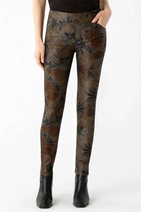 Lisette 9931032 Pant Amber Print-1