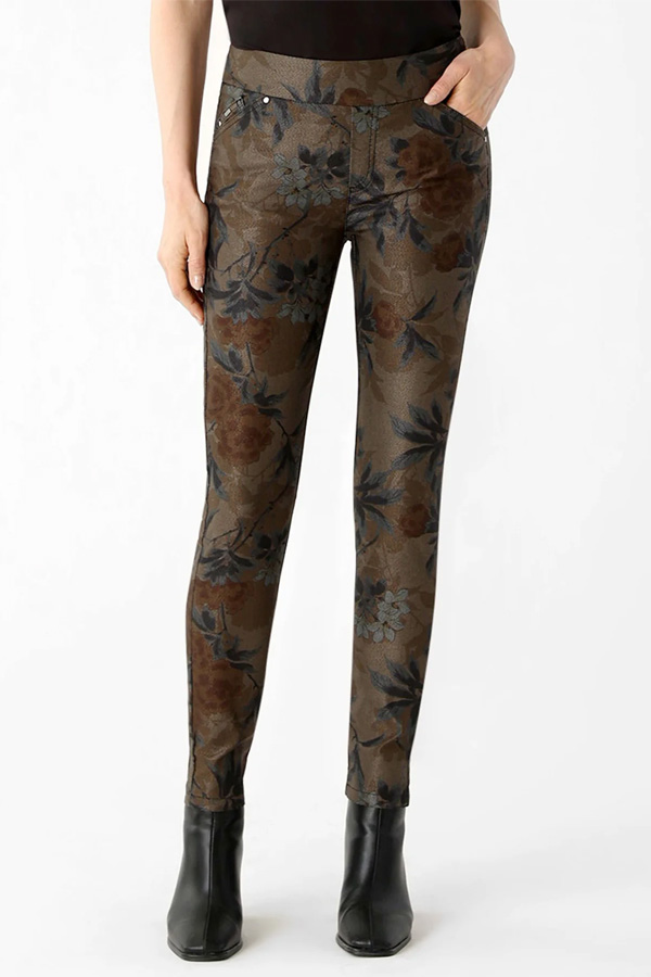 Lisette 9931032 Pant Amber Print-1