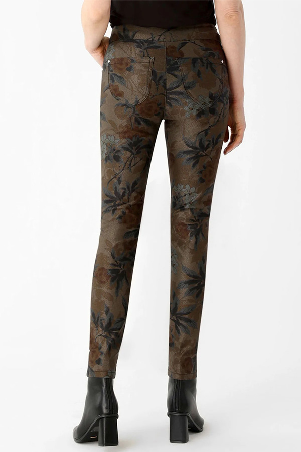 Lisette 9931032 Pant Amber Print-1