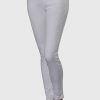 Lisette Slim Jean Pant White-1