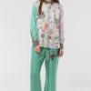 Me369 Isabel Mixed Print Shirt Graffiti