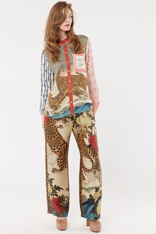 Me369 Isabel Printed Shirt main image 0