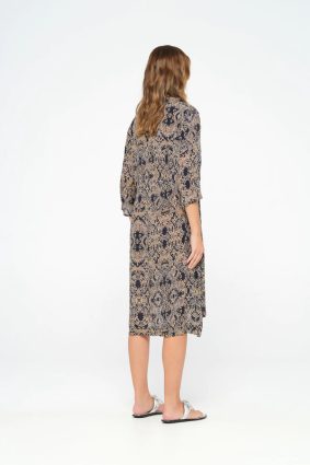 Oneseason Jazz Costa Brava Navy Viscose Navy