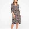 Oneseason Jazz Costa Brava Navy Viscose Navy
