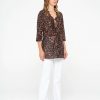Oneseason Poppy Top Bodrum Cotton Terracotta