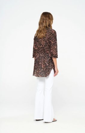 Oneseason Poppy Top Bodrum Cotton Terracotta