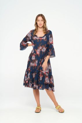 Valentina Cyprus Cotton Navy