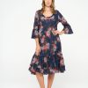 Valentina Cyprus Cotton Navy