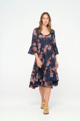 Valentina Cyprus Cotton Navy