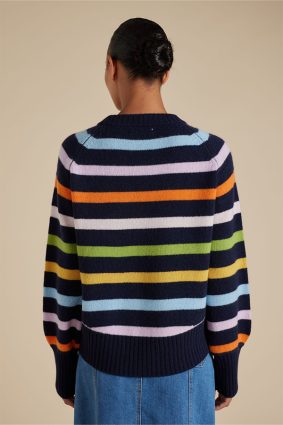 Alessandra Amica Sweater Officer Navy