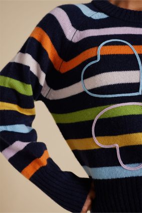 Alessandra Amica Sweater Officer Navy