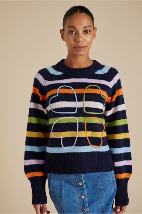 Alessandra Amica Sweater Officer Navy