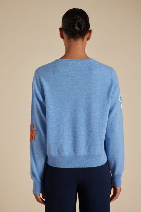 Alessandra Arden Sweater Dusty Denim