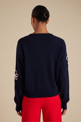 Alessandra Arden Sweater Officer Navy
