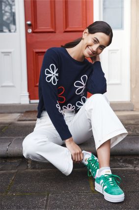 Alessandra Arden Sweater Officer Navy