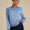Alessandra Eloise Sweater Dusty Denim