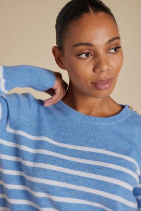 Alessandra Eloise Sweater Dusty Denim