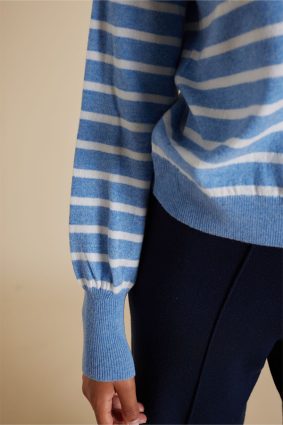 Alessandra Eloise Sweater Dusty Denim