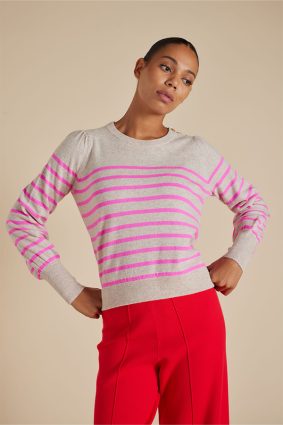 Alessandra Eloise Sweater Porridge