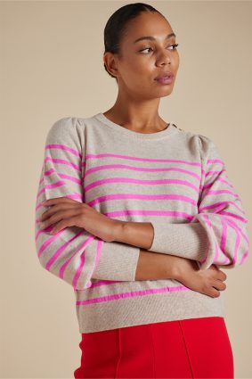 Alessandra Eloise Sweater Porridge