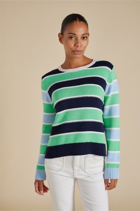 Alessandra Ivy Sweater Navy