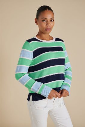 Alessandra Ivy Sweater Navy