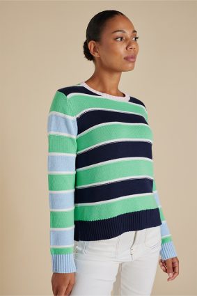 Alessandra Ivy Sweater Navy