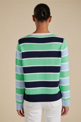 Alessandra Ivy Sweater Navy