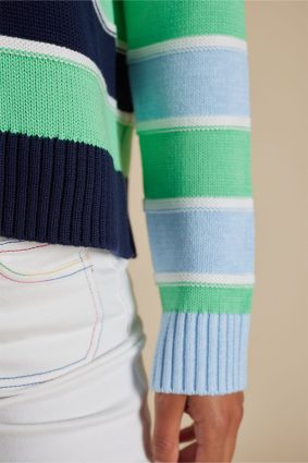 Alessandra Ivy Sweater Navy