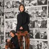 Black Label Long Zip Jacket Black