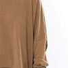 Black Label Oversize Knit Bronze