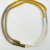 Christina Brampti Aluminium Multi Colour Tube Long N Gold White