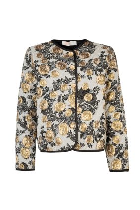 Coop Feeling Quilty Jacket Charcoal