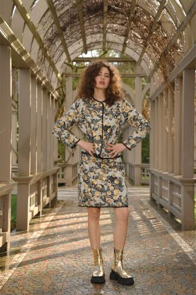 Coop Feeling Quilty Jacket Charcoal