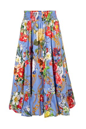 Coop Hem Fatale Skirt Cornflower
