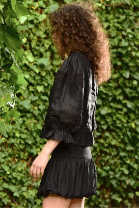 Coop Lace Age Top Black