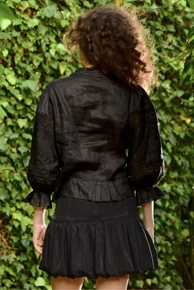 Coop Lace Age Top Black