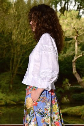 Coop Lace Age Top White