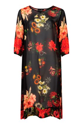 Curate Face The Tunic Dress Bouquet