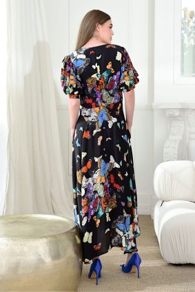 Curate Treat Yourself Dress Butterflies