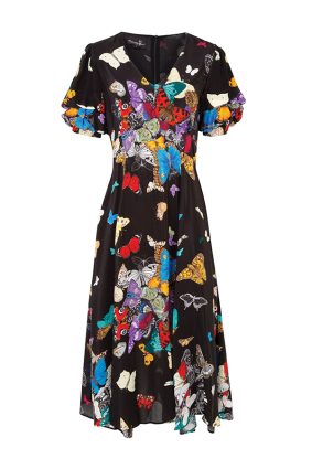 Curate Treat Yourself Dress Butterflies