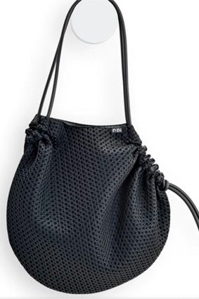 In.Zu Cocco Neo Bag Black Bubble