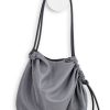 In.Zu Cocco Neo Bag Silver Knite