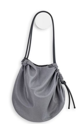 In.Zu Cocco Neo Bag Silver Knite