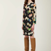 Jeis Abito St. Esagoni Dress Nero Beige