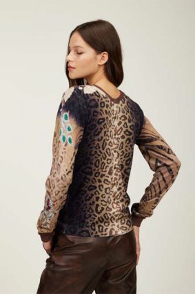 Jeis Coreana St. Animalier Top Bronzo