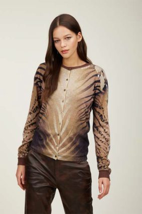 Jeis Coreana St. Animalier Top Bronzo