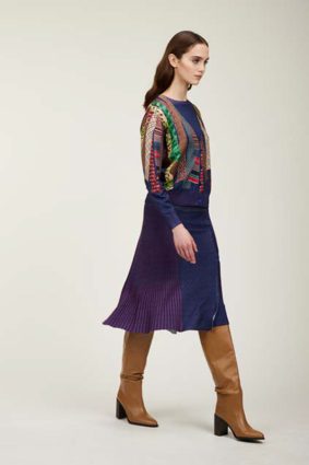 Jeis Giacca A V St. Cravatte Cardi Blu