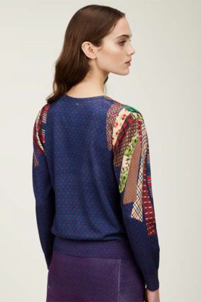Jeis Giacca A V St. Cravatte Cardi Blu