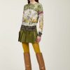 Jeis Girocollo St. Decoupage Top Acido